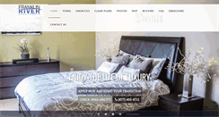 Desktop Screenshot of franklinriverapts.com